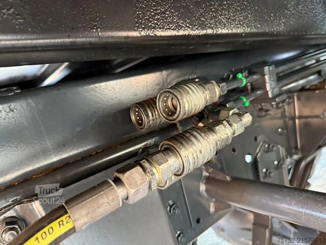 Benne à 3 côtés MAN 10.163 4x4 63.042KM!! PTO/Hydraulic voor+achter...