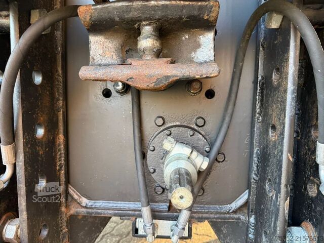 3 taraflı damper MAN 10.163 4x4 63.042KM!! PTO/Hydraulic voor+achter...