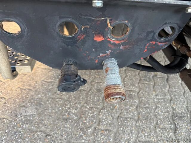 3 taraflı damper MAN 10.163 4x4 63.042KM!! PTO/Hydraulic voor+achter...