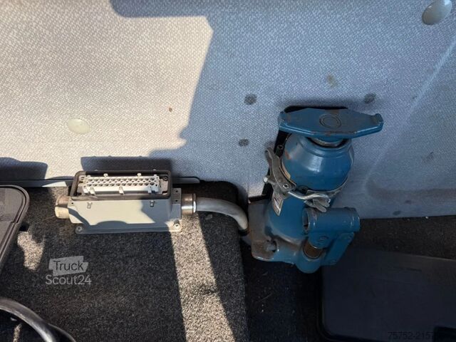 3 taraflı damper MAN 10.163 4x4 63.042KM!! PTO/Hydraulic voor+achter...