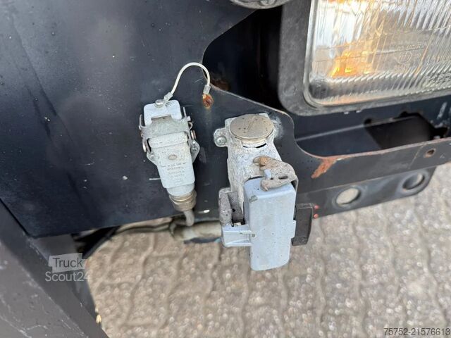 3 taraflı damper MAN 10.163 4x4 63.042KM!! PTO/Hydraulic voor+achter...