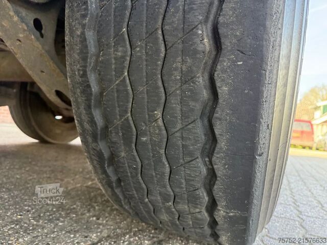 Damperli kamyon Stas S300CX S300CX 58m3 Alcoa Klep/deuren 2 Graanlui...