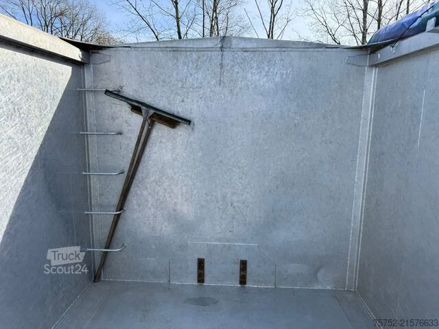 Damperli kamyon Stas S300CX S300CX 58m3 Alcoa Klep/deuren 2 Graanlui...