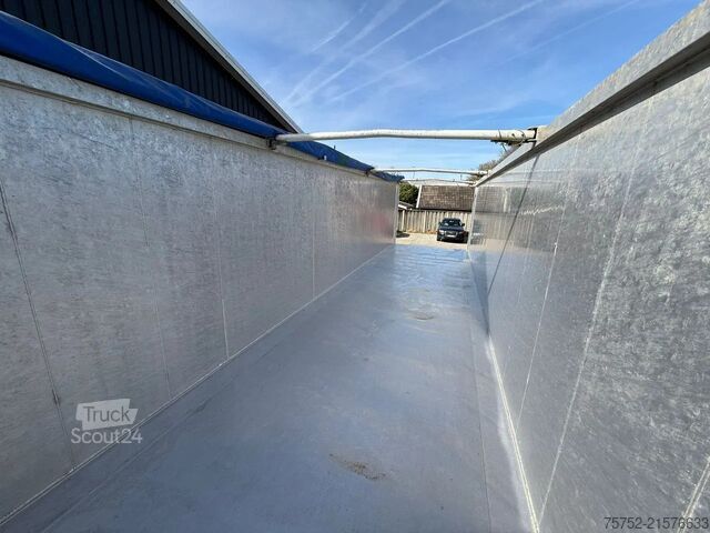 Damperli kamyon Stas S300CX S300CX 58m3 Alcoa Klep/deuren 2 Graanlui...