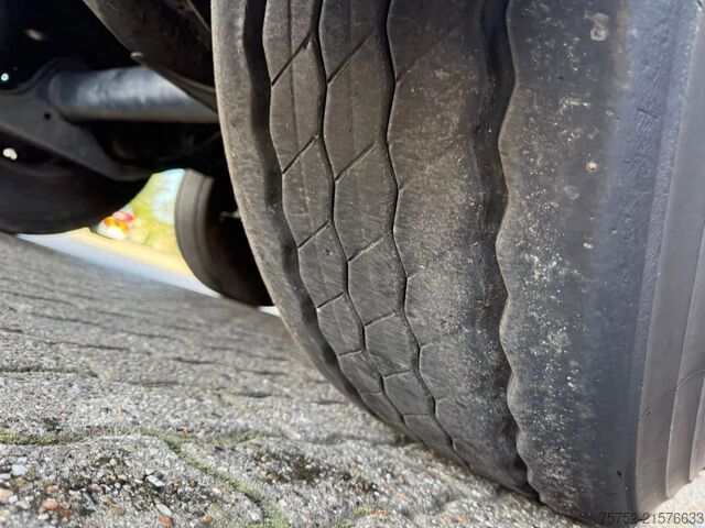 Damperli kamyon Stas S300CX S300CX 58m3 Alcoa Klep/deuren 2 Graanlui...