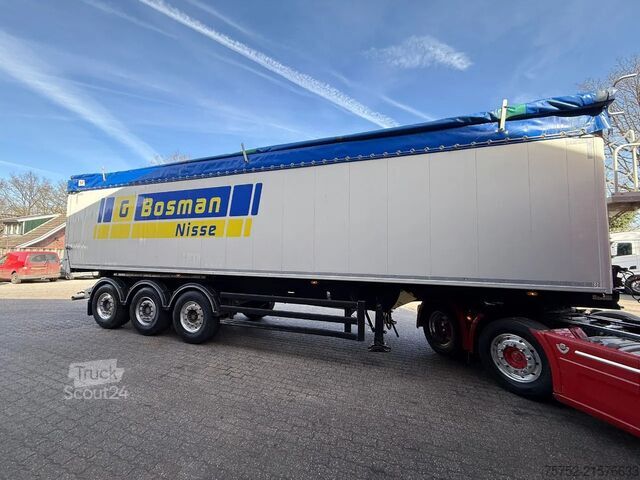 Damperli kamyon Stas S300CX S300CX 58m3 Alcoa Klep/deuren 2 Graanlui...