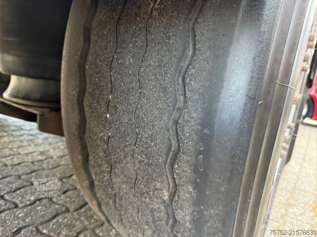 Damperli kamyon Stas S300CX S300CX 58m3 Alcoa Klep/deuren 2 Graanlui...