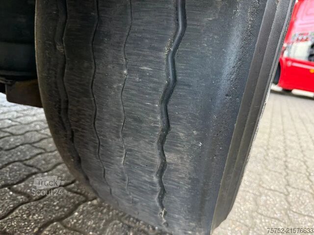 Damperli kamyon Stas S300CX S300CX 58m3 Alcoa Klep/deuren 2 Graanlui...