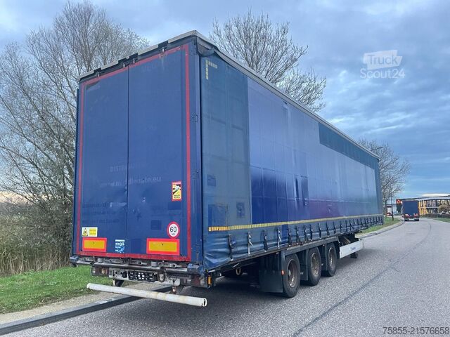 Volumetransport Krone Mega Mega / Volume / BPW Axles / Drumbrakes