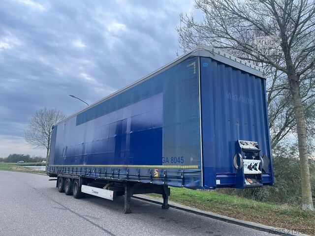 Volumetransport Krone Mega Mega / Volume / BPW Axles / Drumbrakes