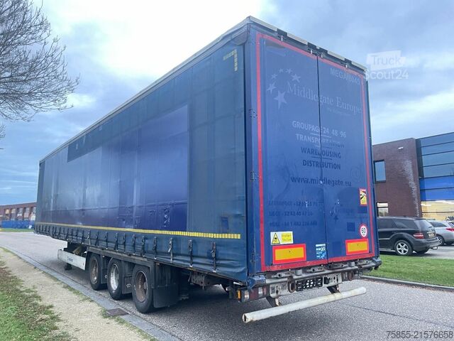 Volumetransport Krone Mega Mega / Volume / BPW Axles / Drumbrakes