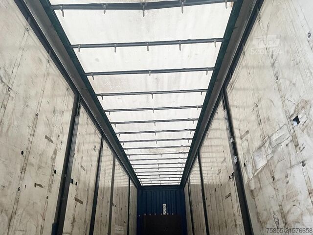 Volumetransport Krone Mega Mega / Volume / BPW Axles / Drumbrakes