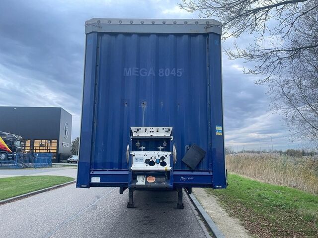 Volumetransport Krone Mega Mega / Volume / BPW Axles / Drumbrakes