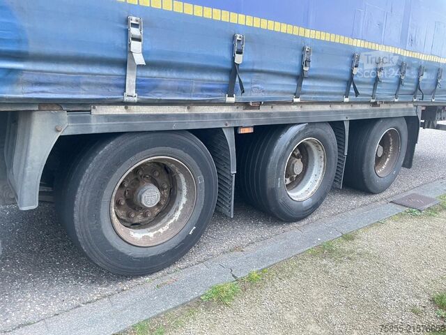 Volumetransport Krone Mega Mega / Volume / BPW Axles / Drumbrakes