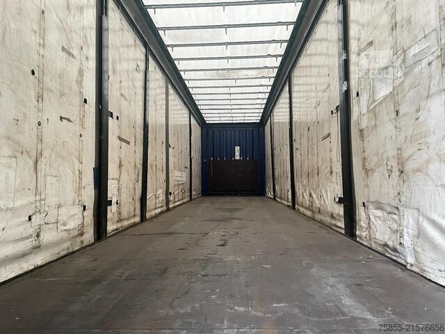 Volumetransport Krone Mega Mega / Volume / BPW Axles / Drumbrakes