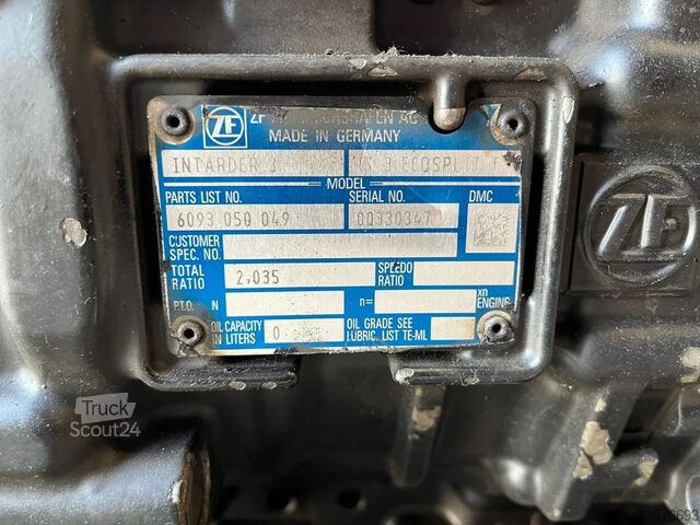 Transmission DAF Intarder 3 Ecosplit 2.035
