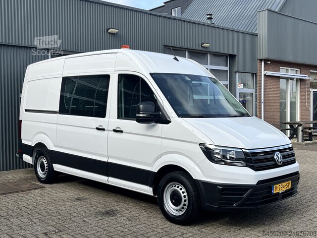 Station wagon con tetto alto VW Crafter 35 2.0 TDI L3H3 Werkplaats inrichting K...