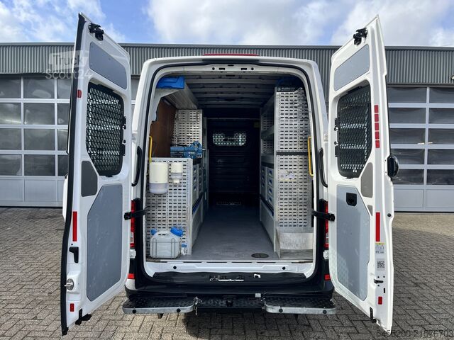 Station wagon con tetto alto VW Crafter 35 2.0 TDI L3H3 Werkplaats inrichting K...