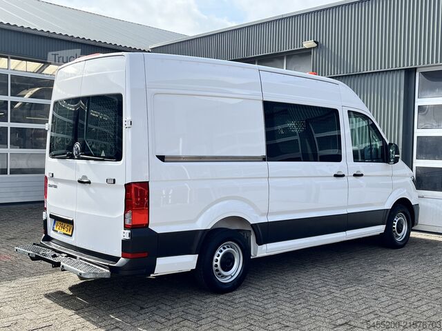 Station wagon con tetto alto VW Crafter 35 2.0 TDI L3H3 Werkplaats inrichting K...