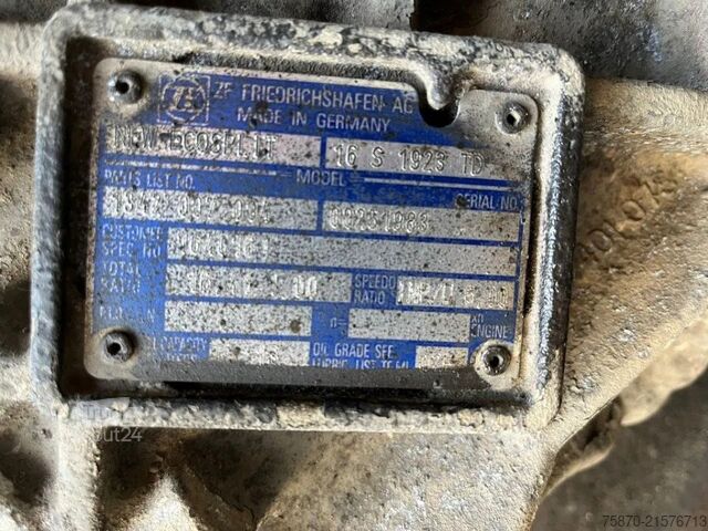 Transmission DAF New Ecosplit 16S 1923 TD 16.41-1.00
