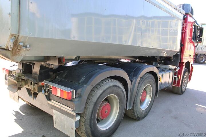 Самосвал MERCEDES-BENZ 2648 6x4 BL - Thermo Wechselkippmulde - Nr.: 423