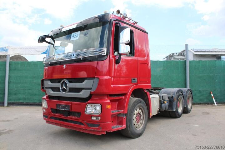 Самосвал MERCEDES-BENZ 2648 6x4 BL - Thermo Wechselkippmulde - Nr.: 423