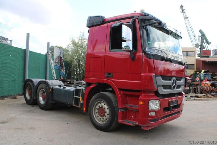 Самосвал MERCEDES-BENZ 2648 6x4 BL - Thermo Wechselkippmulde - Nr.: 423