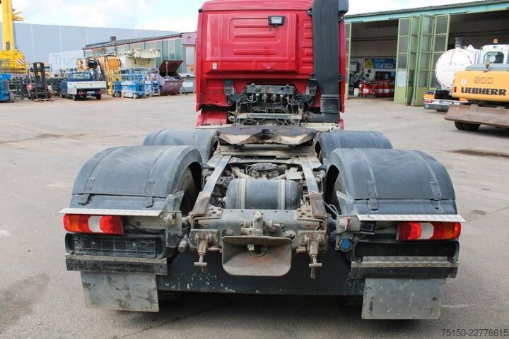 Nehéz tehergépjármű MERCEDES-BENZ 2648 6x4 BL - Thermo Wechselkippmulde - Nr.: 423