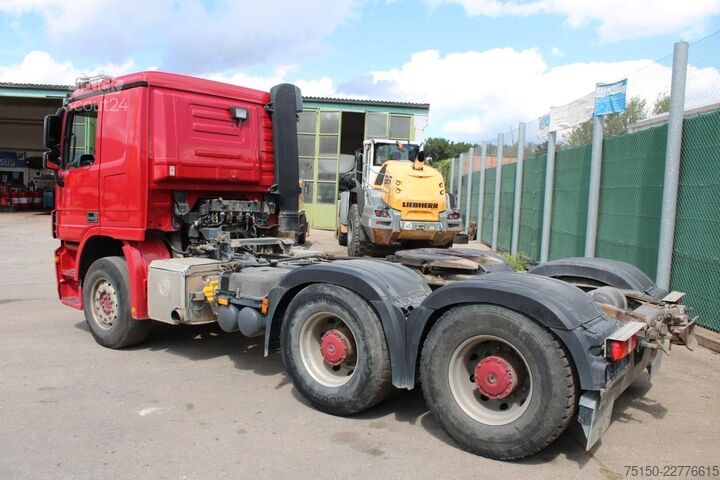 Nehéz tehergépjármű MERCEDES-BENZ 2648 6x4 BL - Thermo Wechselkippmulde - Nr.: 423