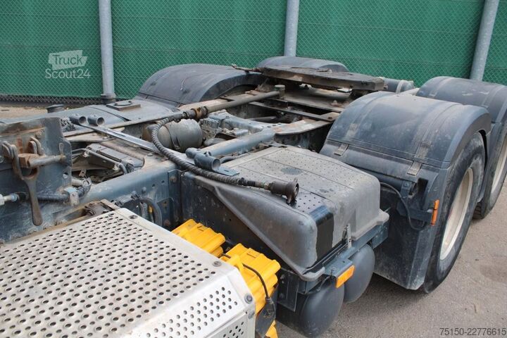 Nehéz tehergépjármű MERCEDES-BENZ 2648 6x4 BL - Thermo Wechselkippmulde - Nr.: 423