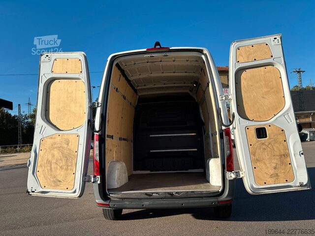 Fourgon tôlé MERCEDES-BENZ Sprinter III Kasten FWD 211/214 CDI,Standhzg,Kam