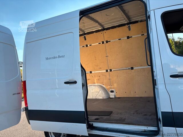 Fourgon tôlé MERCEDES-BENZ Sprinter III Kasten FWD 211/214 CDI,Standhzg,Kam
