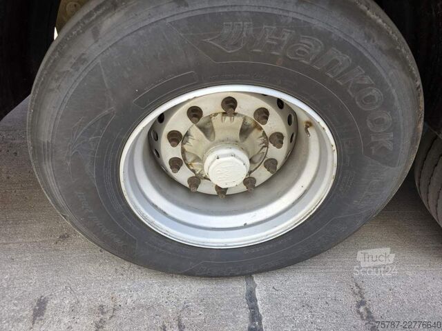 Semi-remorque benne REISCH Getreidekipper ca. 47 cbm, Kombi-Pendel-Klappe