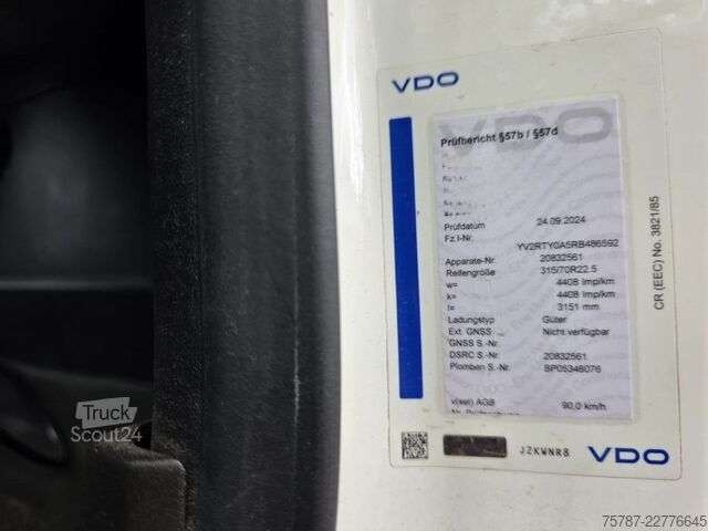 Tracteur routier standard VOLVO FH 460 neues Modell, 2 Kreis-Hydr, Standklima