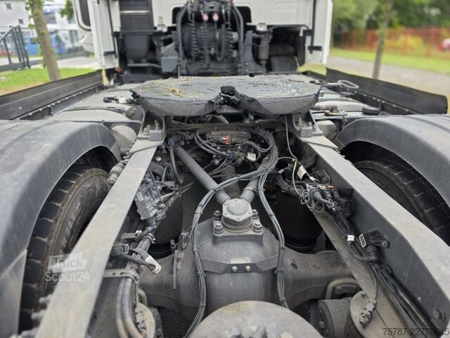 Tracteur routier standard VOLVO FH 460 neues Modell, 2 Kreis-Hydr, Standklima