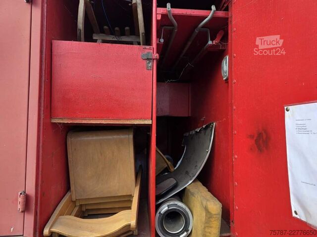 Camion à usage spécial  W50 L/LF IFA Löschfahrzeug mit Pumpe + Tank