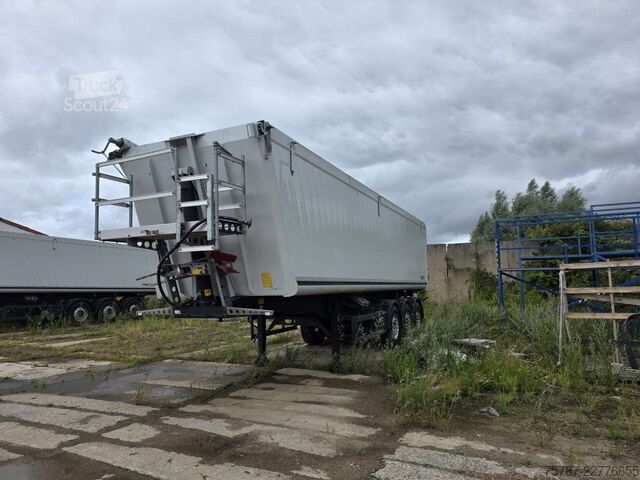 Semi-remorque benne SCHMITZ CARGOBULL 50 cbm Getreidekipper, wenig benutzt, GMP