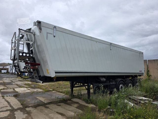 Semi-remorque benne SCHMITZ CARGOBULL 50 cbm Getreidekipper, wenig benutzt, GMP