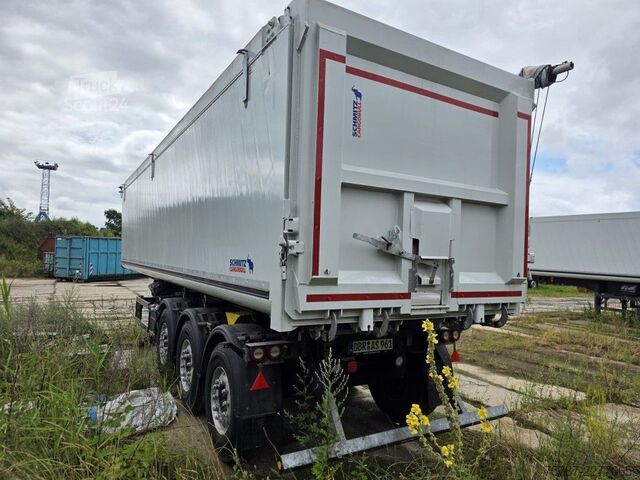 Semi-remorque benne SCHMITZ CARGOBULL 50 cbm Getreidekipper, wenig benutzt, GMP