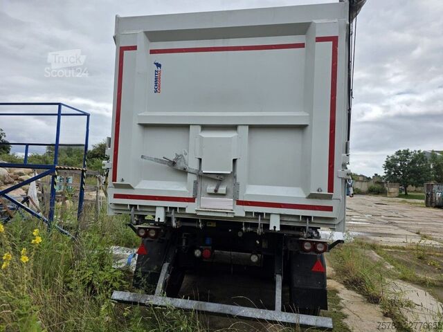 Semi-remorque benne SCHMITZ CARGOBULL 50 cbm Getreidekipper, wenig benutzt, GMP