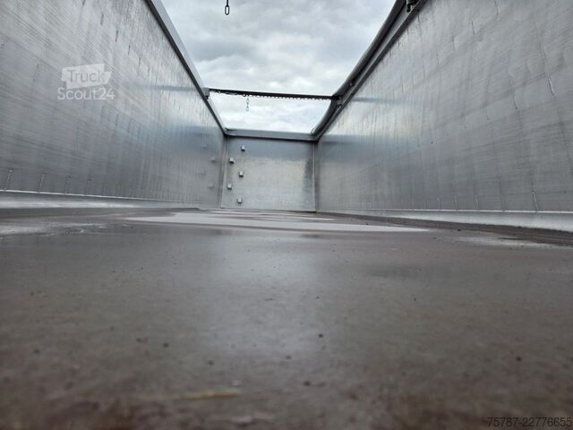 Semi-remorque benne SCHMITZ CARGOBULL 50 cbm Getreidekipper, wenig benutzt, GMP