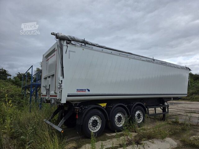 Semi-remorque benne SCHMITZ CARGOBULL 50 cbm Getreidekipper, wenig benutzt, GMP