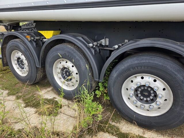 Semi-remorque benne SCHMITZ CARGOBULL 50 cbm Getreidekipper, wenig benutzt, GMP