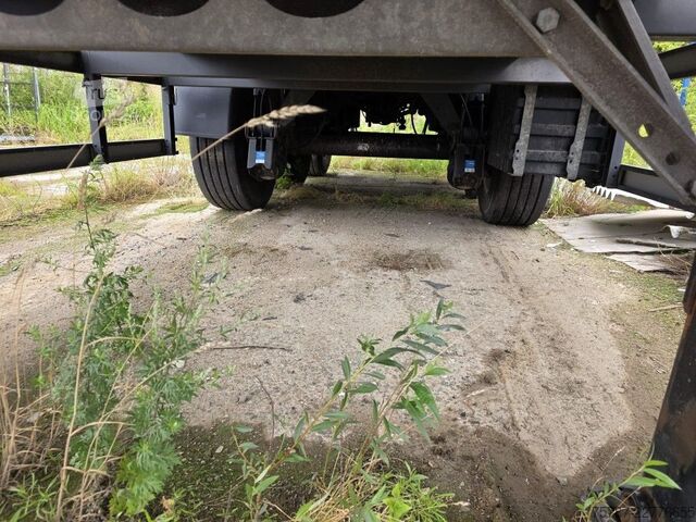 Semi-remorque benne SCHMITZ CARGOBULL 50 cbm Getreidekipper, wenig benutzt, GMP