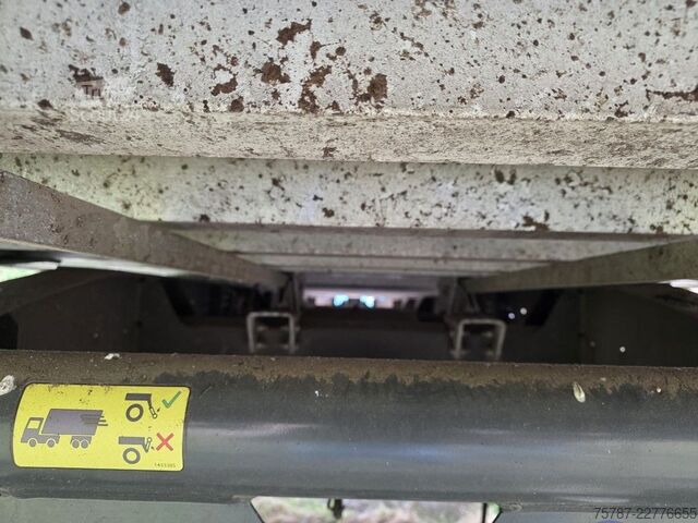 Semi-remorque benne SCHMITZ CARGOBULL 50 cbm Getreidekipper, wenig benutzt, GMP