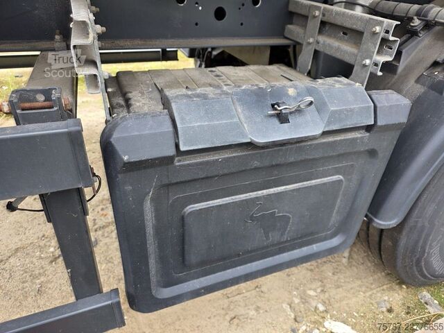 Semi-remorque benne SCHMITZ CARGOBULL 50 cbm Getreidekipper, wenig benutzt, GMP