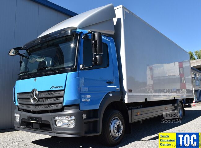 Фургон (вантажний автомобіль) MERCEDES-BENZ Atego 1230 L E6 4x2 Koffer LBW