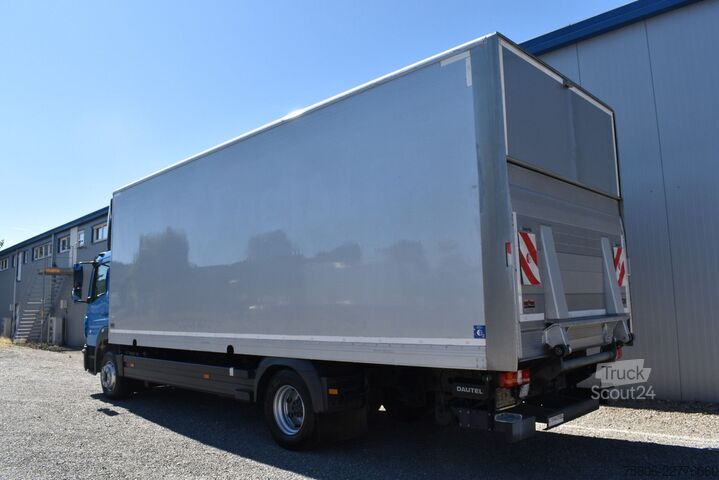 Фургон (вантажний автомобіль) MERCEDES-BENZ Atego 1230 L E6 4x2 Koffer LBW