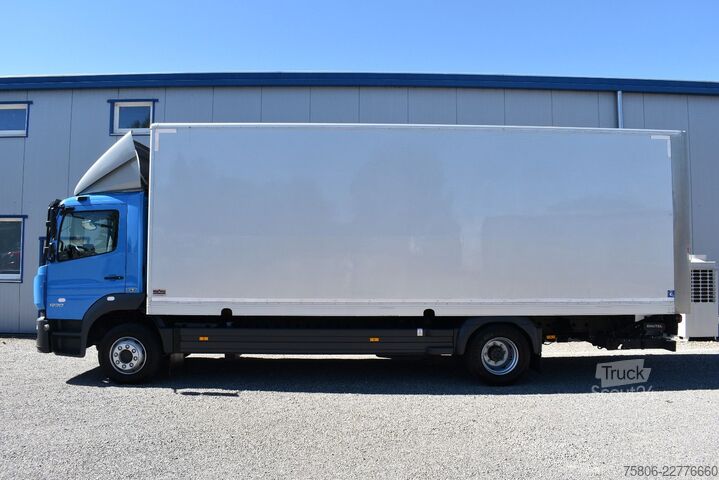 Фургон (вантажний автомобіль) MERCEDES-BENZ Atego 1230 L E6 4x2 Koffer LBW