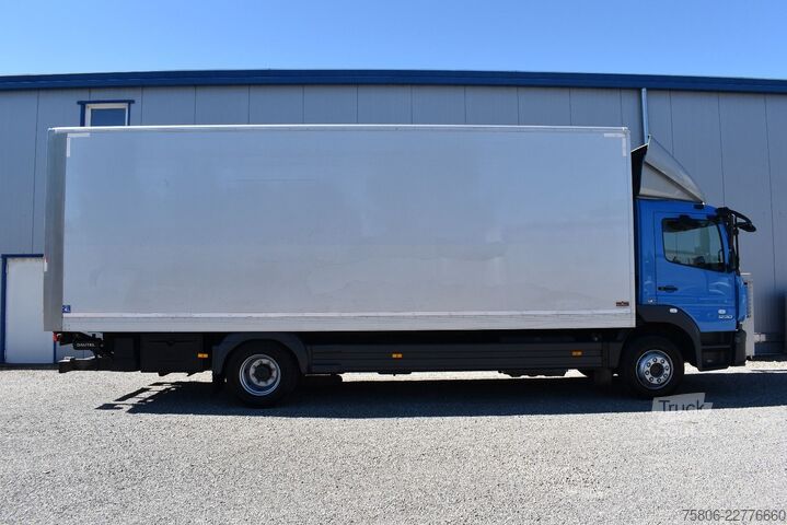 Фургон (вантажний автомобіль) MERCEDES-BENZ Atego 1230 L E6 4x2 Koffer LBW